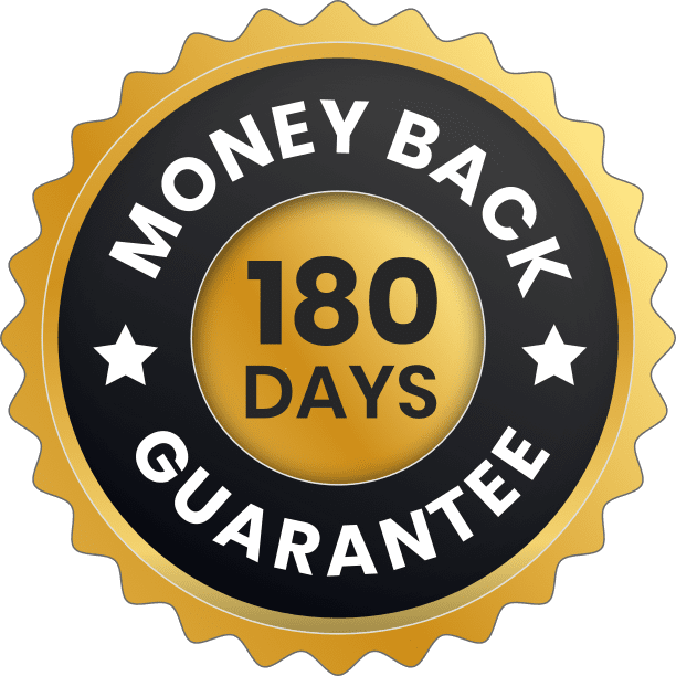 leanBliss 180-Day Money Back Guarantee
